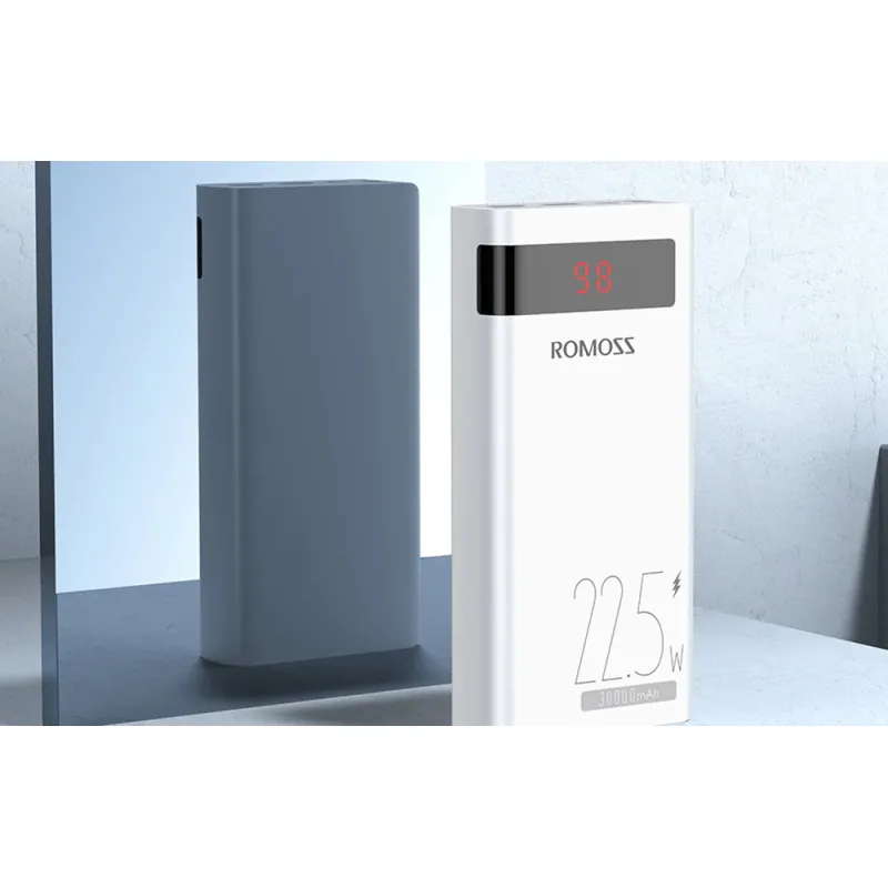 Внешний аккумулятор (Power Bank) Romoss Sense 8PF 30000mAh 22.5w (PHP30-852-1735H)
